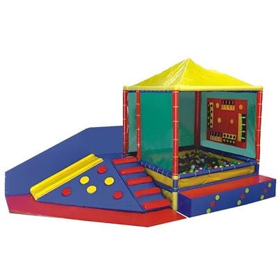 MYTS Soft Play Zone Activities Play House With Ball Pit